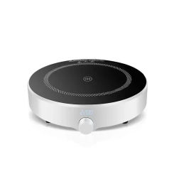 Mini induction cooker circular intelligent multifunctional high-power ultra-thin household
