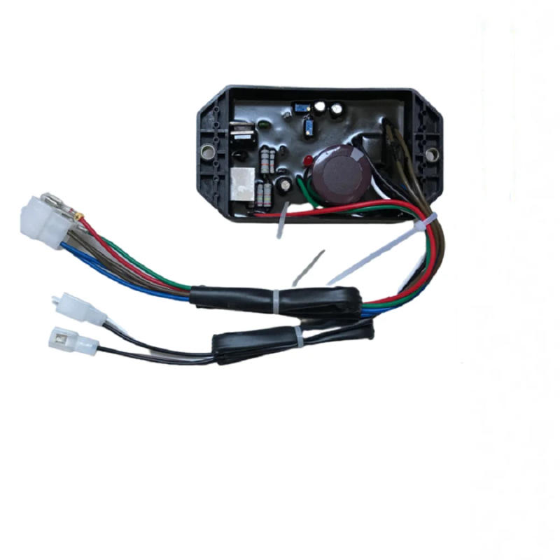 Description Picture 2 of itemKI-DAVR-50S Kipor AVR PLY-DAVR-50S Single Phase 10 Wires 5KW Automatic Voltage Regulator 50s, Diesel Generator DAVR50S