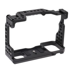 Camera Cage for Sony A9 A7RIII A7III A7M3 Cameras Aluminum Alloy Camera Rabbit Cage Protective Case Cage Accessories