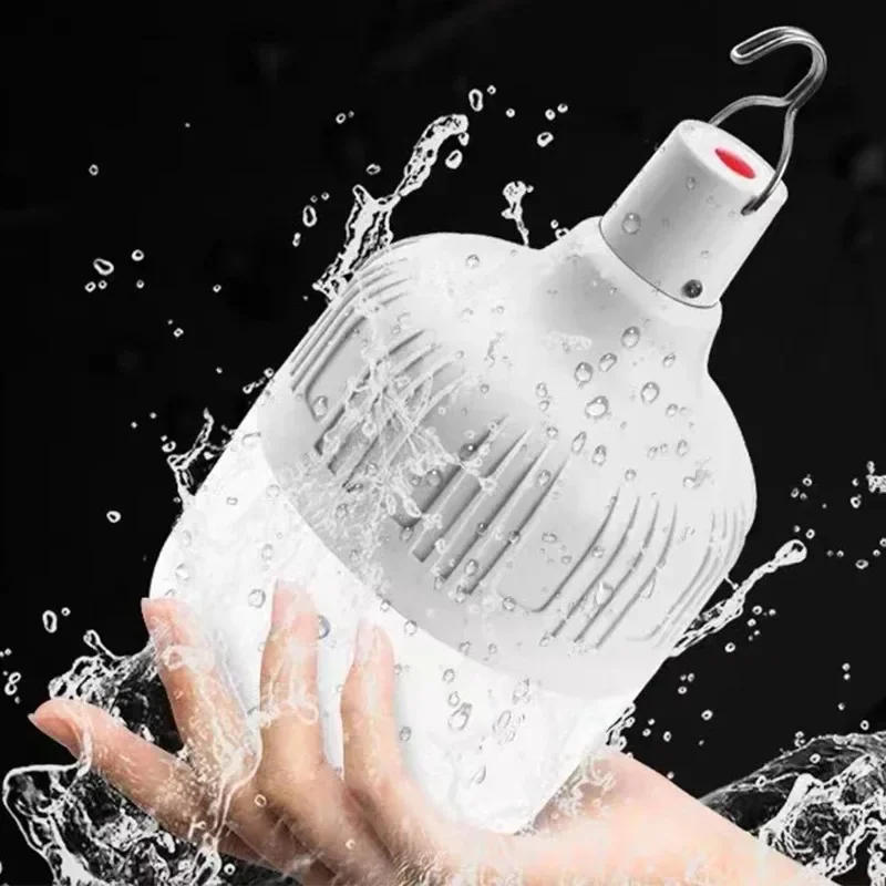 Description Picture 4 of itemTent Camping Lamp With Battery Flashlight Light Lights USB Portable Rechargeable Led Lamp Charging Equipment Emergency Outdoor