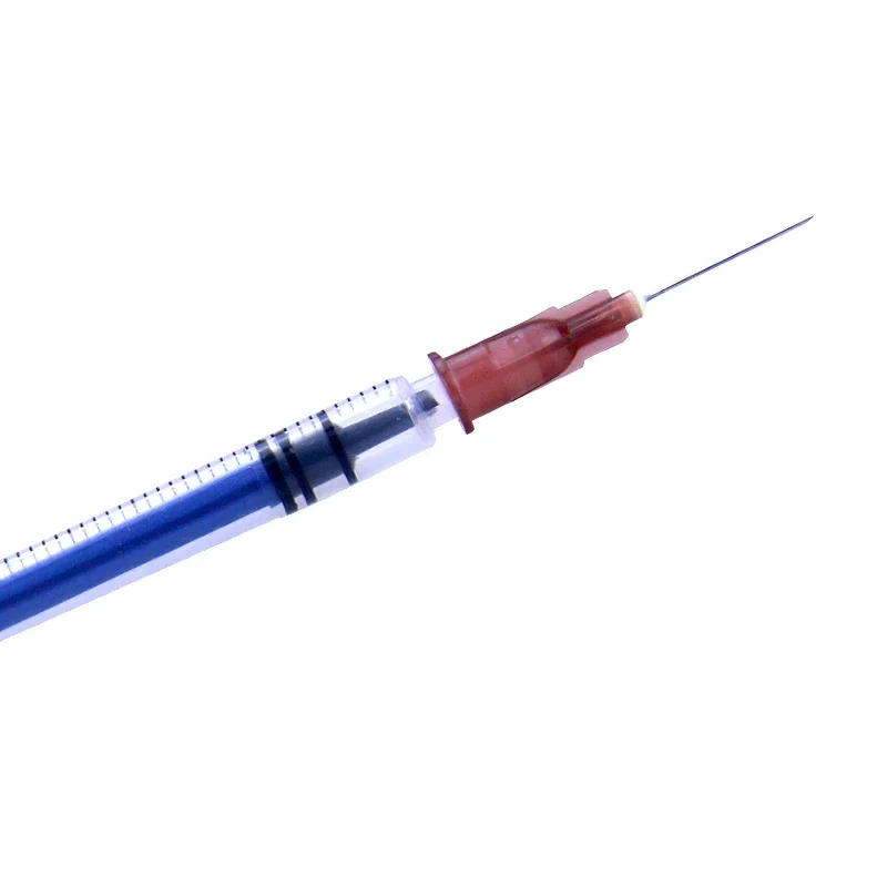 Description Picture 6 of item50pcs 1ml Disposable Plastic Veterinary Syringe With Needles For Pet Farm Animal Cat Dog Pig Cattle Sheep Horses 2ml 5ml 10ml