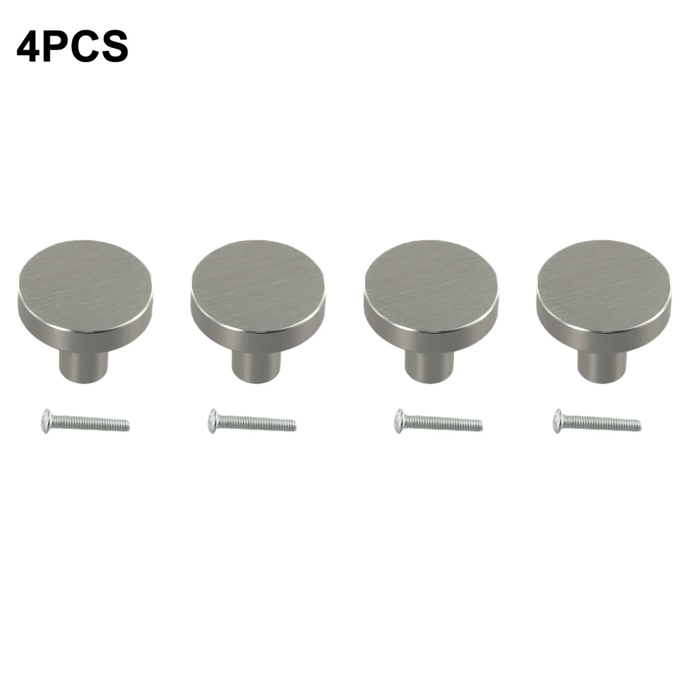 Description Picture 2 of itemCircular Small Door Handle Cabinet Stainless Steel Metal Single Hole Wardrobe Shoe Drawer Hardware Modern Luxurious Minimalist