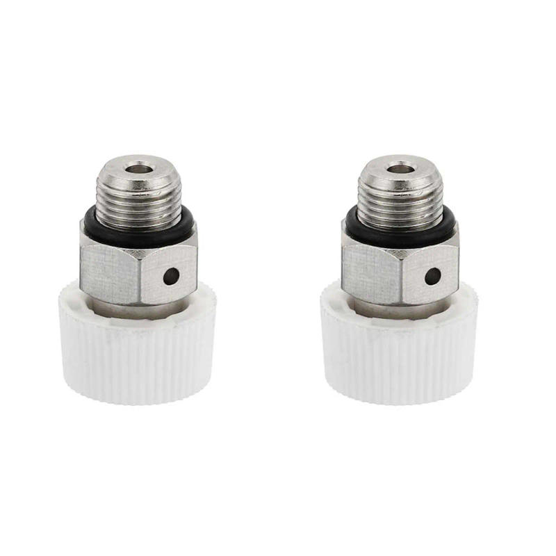 Description Picture 4 of item2Pcs Male Thread Nickel Plated Brass Manual Radiator Air Vent Plug Valve 1/8 1/4 3/8 1/2 3/4 For Radiator Heating Systems