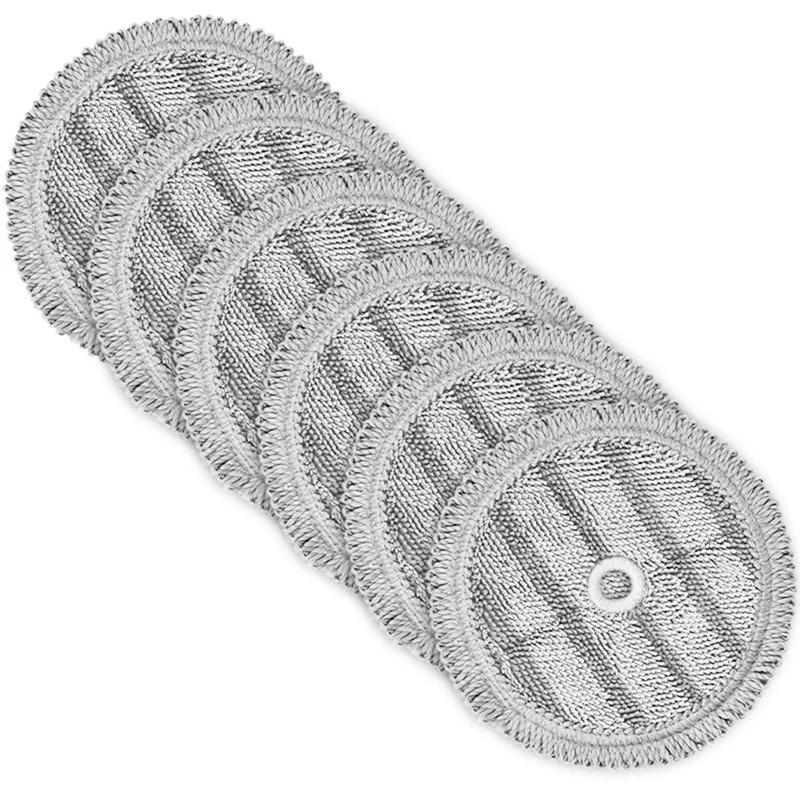 Description Picture 3 of item12Pcs Replacement Mop Pads Rags For  A9 Steam Mop Cloth Vacuum Cleaner Robot Mopping Machine Cleaning Cloth Parts