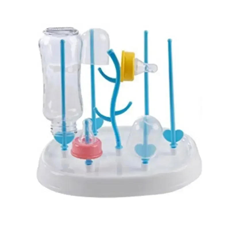 Description Picture 4 of itemBaby Bottle Drying Rack Household Multifunctiona Tree Shape Secure Milk Bottle Dry Airing Shelves Shelves for Storage Organizer