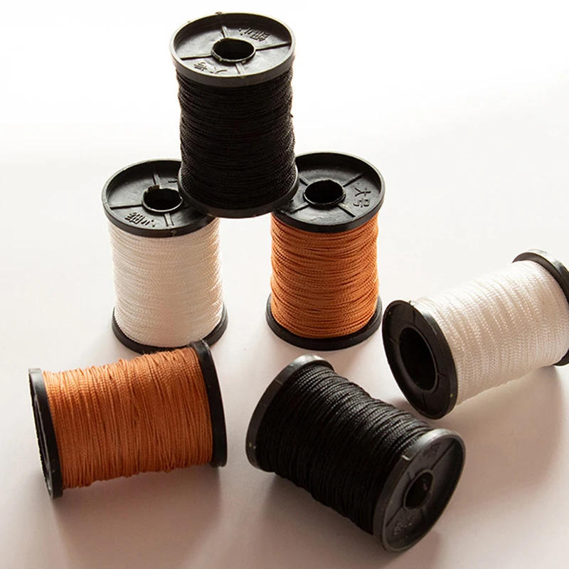 Description Picture 2 of item1 Pcs 50M Nylon Shoe Thread Cast Net Thread Super Tensile Nylon Line Woven Net Threads