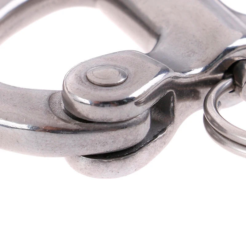 Description Picture 6 of item316 Rigging Sailing Fixed Bail Snap Stainless Steel Shackle Fixed Eye Snap Hook Sailboat Sailing Boat Yacht Outdoor Living
