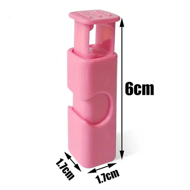 Description Picture 2 of itemFood Sealing Bag Clip Reusable Fresh Food Storage Tools Plastic Sealer Clamp Snack Bread Seal Bag Home Kitchen Storage Clips