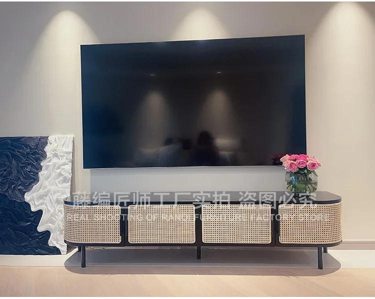 Description Picture 6 of itemTv Stand Living Room Furniture Comfortable Corner Holder Media Console Complete Cabinet Luxury Modern Storage Homcom Wall China