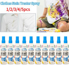 Stain Remover Spray Portable Stain Treater For Laundry Fabric Oil Remover Clothing Stain Remover For Clothes Stain Treater Spray