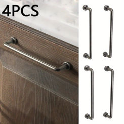 American Retro Vintage Handle  Drawer New Chinese Antique Copper Wardrobe Handle European Style Cabinet Door Cabinet Handle