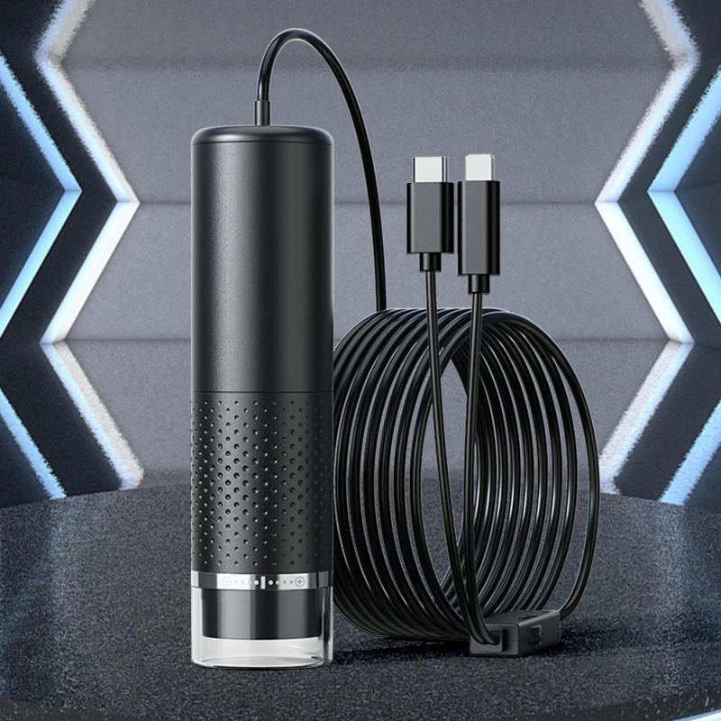 Description Picture 6 of itemDigital Microscope 1600X Portable Handheld USB Microscopes Type USB Digital Microscope Camera 8LED 2MP for iPhone Android PC