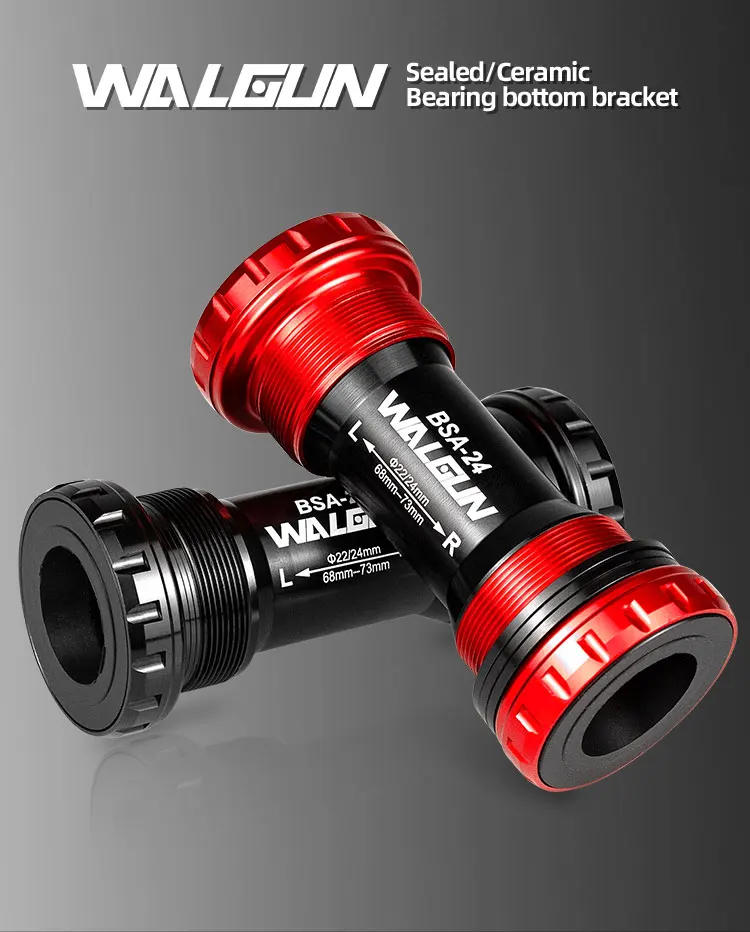 Description Picture 2 of itemBSA BSA24 BSA30 Bike Bottom Bracket Ceramic BB MTB Road 24mm 30mm DUB Movimento Central Hollowtech Ultegra XT GXP Bicycle Crank