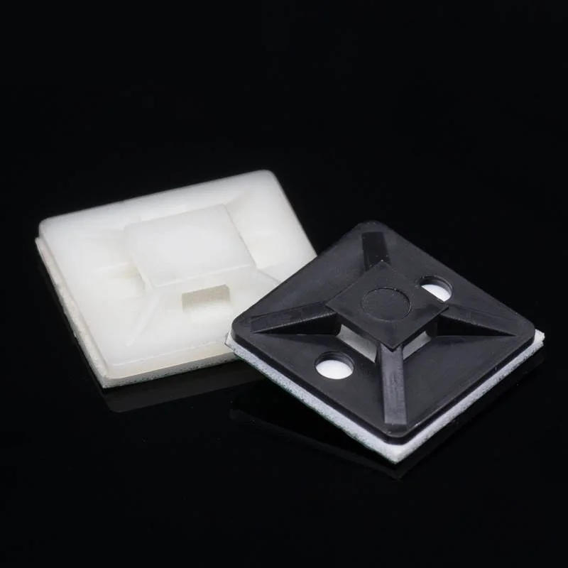 Description Picture 6 of item30/50pcs HS Self Adhesive Cable Tie Bases Mount Strong Glue Wire Wall Holder Car Fixing Seat Clips Suction Position Sucker