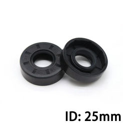 ID 25mm NBR Nitrile Rubber Shaft Oil Seal TC-25*31/32/34/35/37/38/40/42/44/45/47/50/52/55/60/62*4/5/6/7/8/10/12 Nitrile Oil Seal