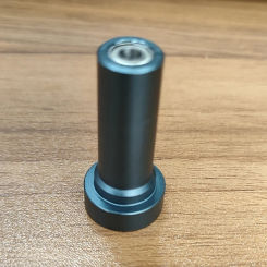 Aluminum Anodized Double-Bearing Motor Tower Shaft Guide For 100mm Long-Type Air soft Motor