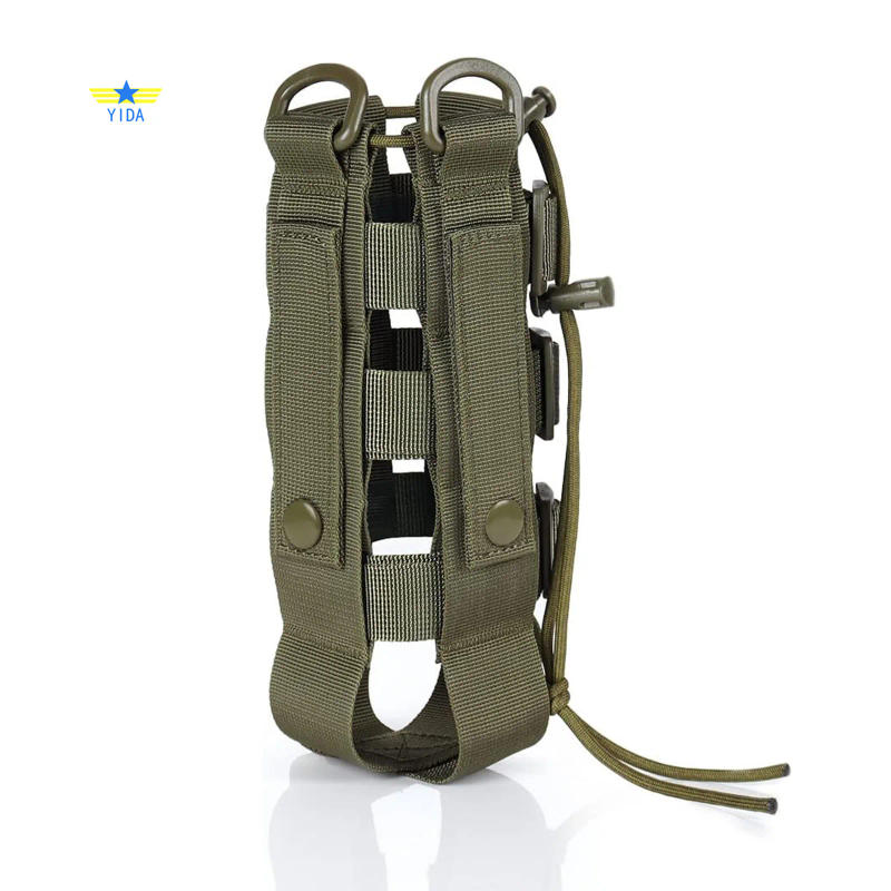 Description Picture 6 of itemMolle Water Bottle Holder Pouch for Backpack Water Bottle Holder Molle Pouch Adjustable Belt Molle Pouches Water Bottle Carrier
