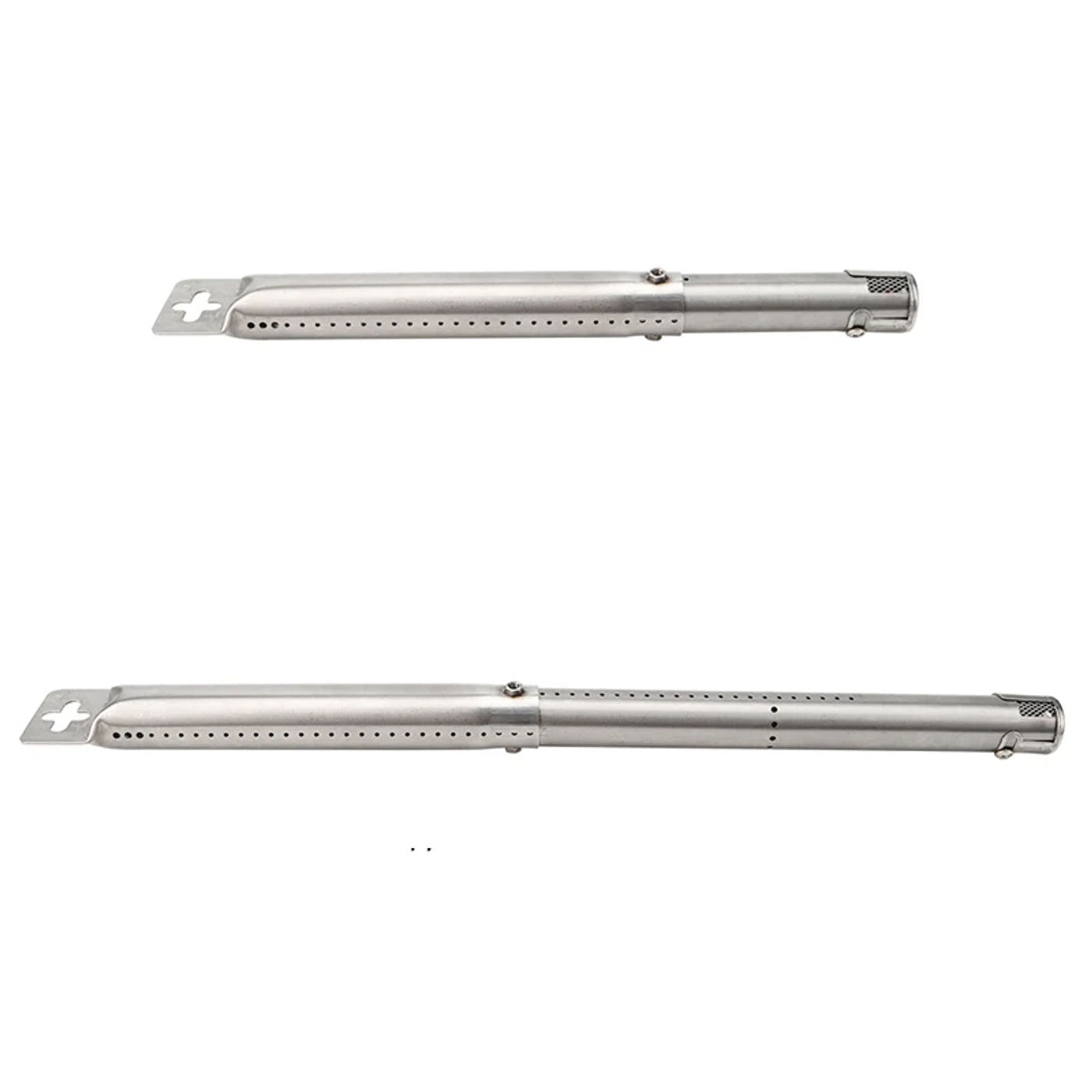 Description Picture 6 of item4PCS/set Universal BBQ Grill Pipe Adjustable Stainless Steel Barbecue Tube Burners Outdoor Indoor Gas Grilling Replace Parts