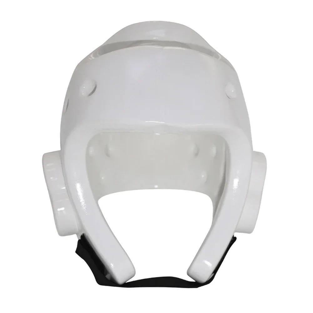 Description Picture 5 of itemKids Adult Taekwondo White Helmet Professional Martial Arts Head Guard Protective Gear Boxing MMA Karate Training Equipment