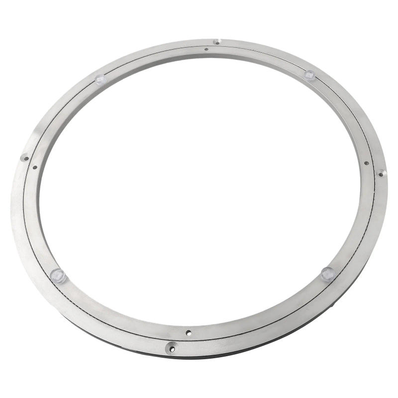 Description Picture 3 of item5-16inch Metal Rotating Hardware Turntable Bearing Ring Lazy Susan Base Aluminum Alloy Round Turntable Rotating Plate Kitchen
