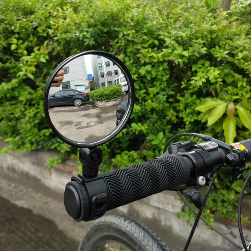 Description Picture 3 of item1PC Bicycle Rearview Mirror Electric Scooter Rear View Mirror For Iconic Brand Scooter Back Mirror Rearview for Ninebot Bike Accessory