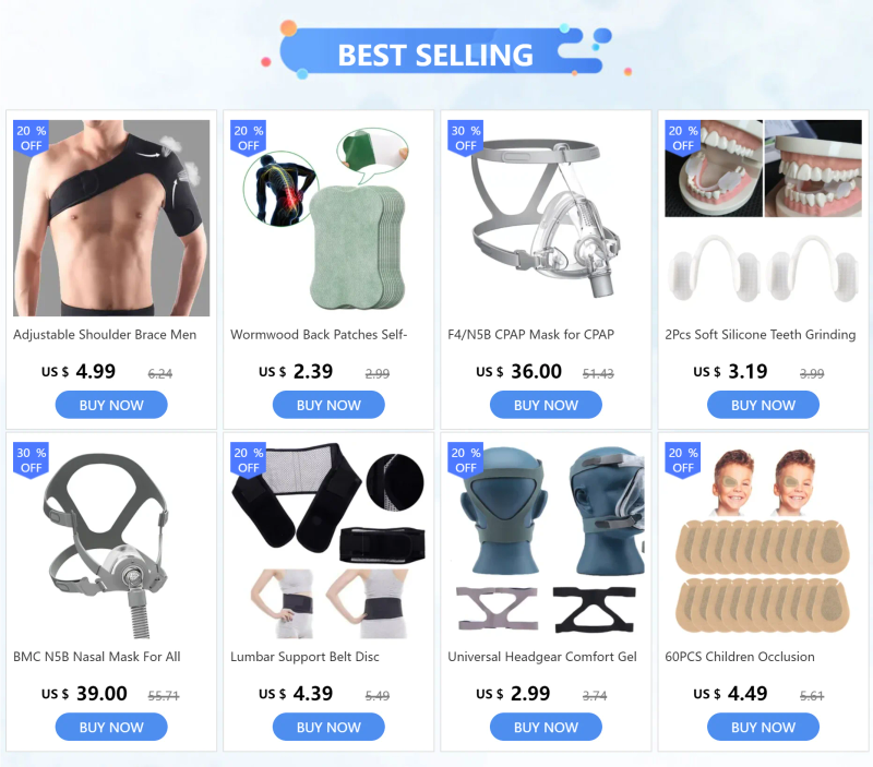 Description Picture 2 of itemUniversal Headgear Comfort Gel Full Mask Replacement Part CPAP Head band for Respironics Resmed Resmart Without Mask