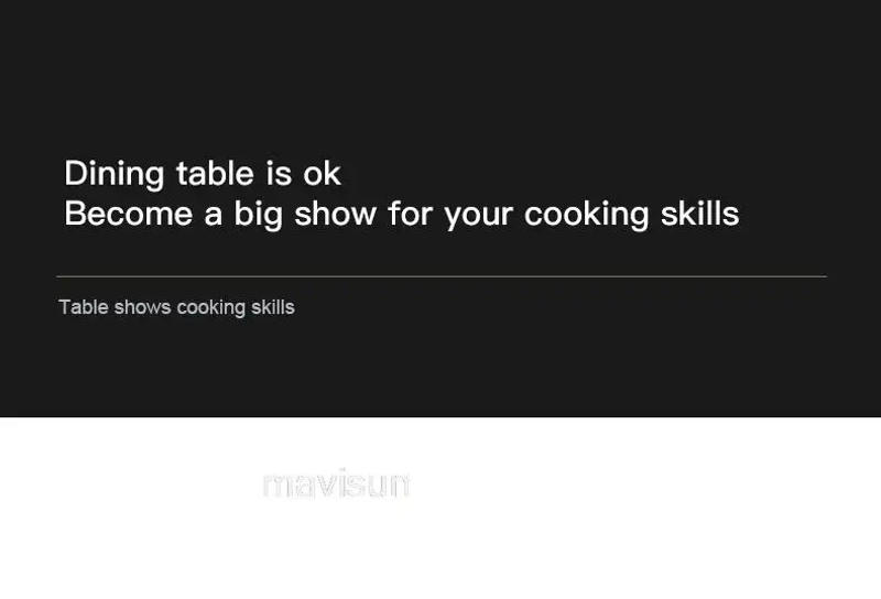 Description Picture 4 of itemItalian Office Luxury Rock Board Dining Table Turntable Modern Simple Household Kitchen Table And Chair Bedroom Set Furniture