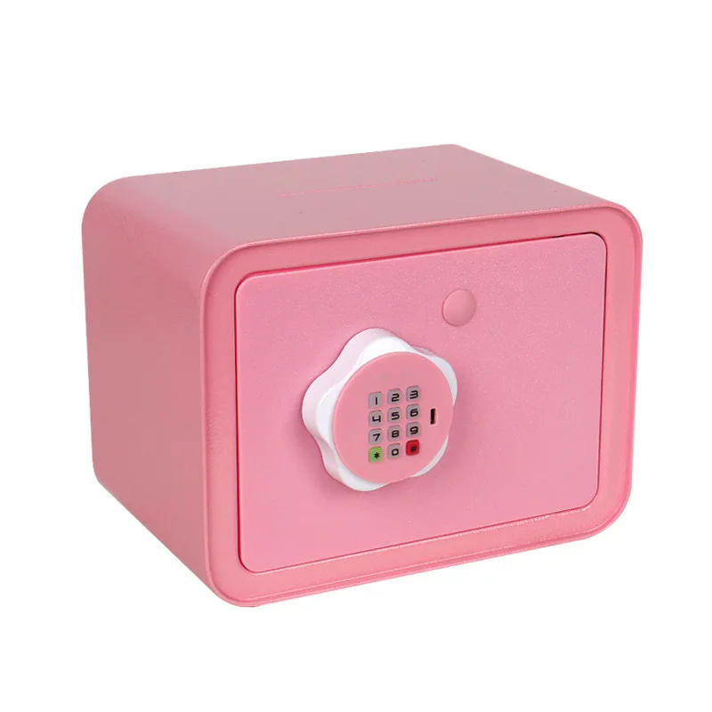 Description Picture 6 of item2024 Password Money Bank Electronic Coin Saver Coin Box Mini Safe File Box Cross Border Children Students