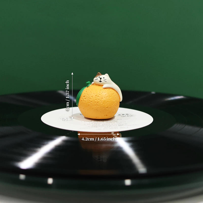 Description Picture 4 of itemXmas Cartoon Record Player Pressure Stabilizer Vinyl Phonograph Turntable Accessories To Improve Sound Quality Reduce Vibration