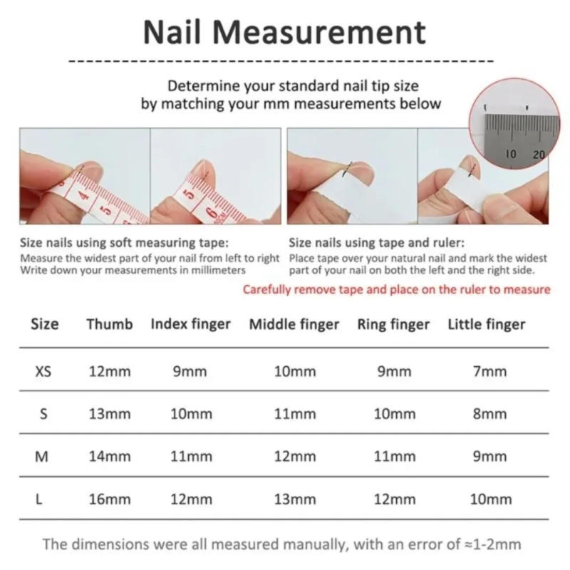 Description Picture 2 of item10Pcs Blusher Handmade Press On Nails Long Gradient Fake Nail Full Cover Moon Heart Design Artificial Manicure Wearable Nail Tip