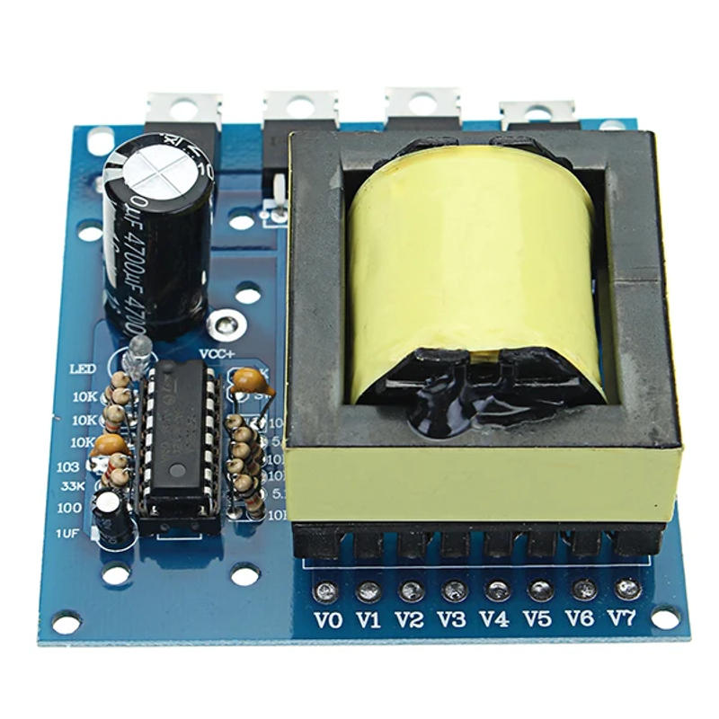 Description Picture 4 of itemDC 12V 500W/1000W Inverter Boost Board Transformer Power Car Converter Module Inverter 12v Inverter Boost Inverter
