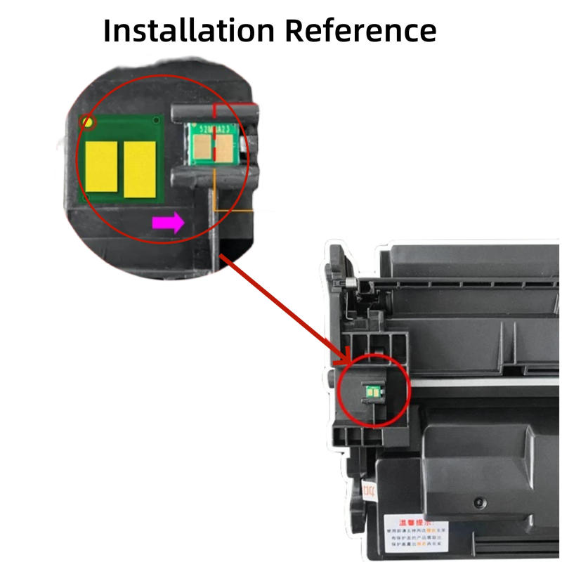 Description Picture 4 of item1PCS W1510A 151A Toner Chip For HP LaserJet Pro 4003dw 4003dn MFP 4103fdw 4103fdn W1510 1510A Cartridge Printer Chips Reset