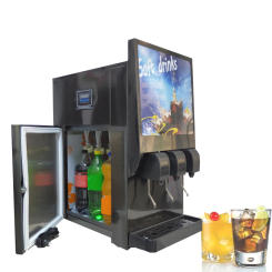 High Quality Soft Drink Dispenser Cola Making Machine Frozen Coke Machine Soda Water Beverage Carbonated Dispenser