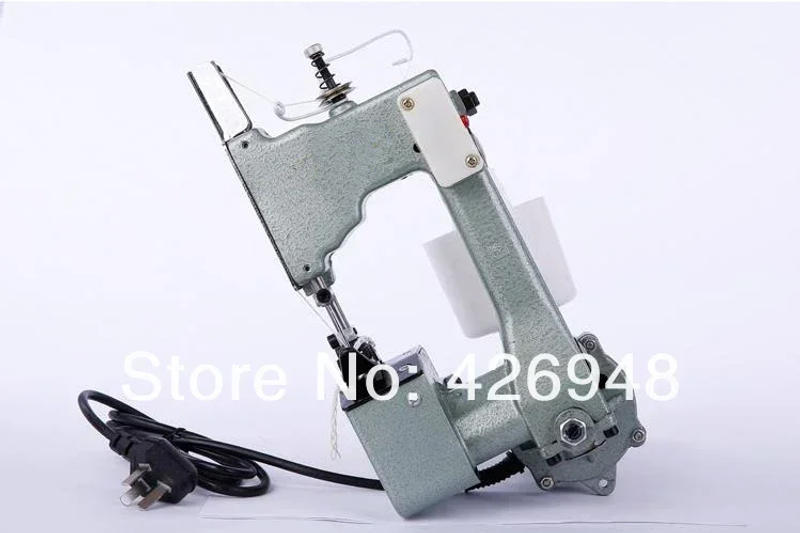 Description Picture 4 of itemGK9-2 Portable Manual sealing machine,hand bag sewing machine,Hand Packet machine,Automatic Tangent,woven bag capper,sack closer