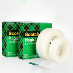 3M Invisible Tape Easy To Tear Test Adhesives Copy Without Trace Sealers Transparent Waterproof Self-adhesive Sealing Tapes