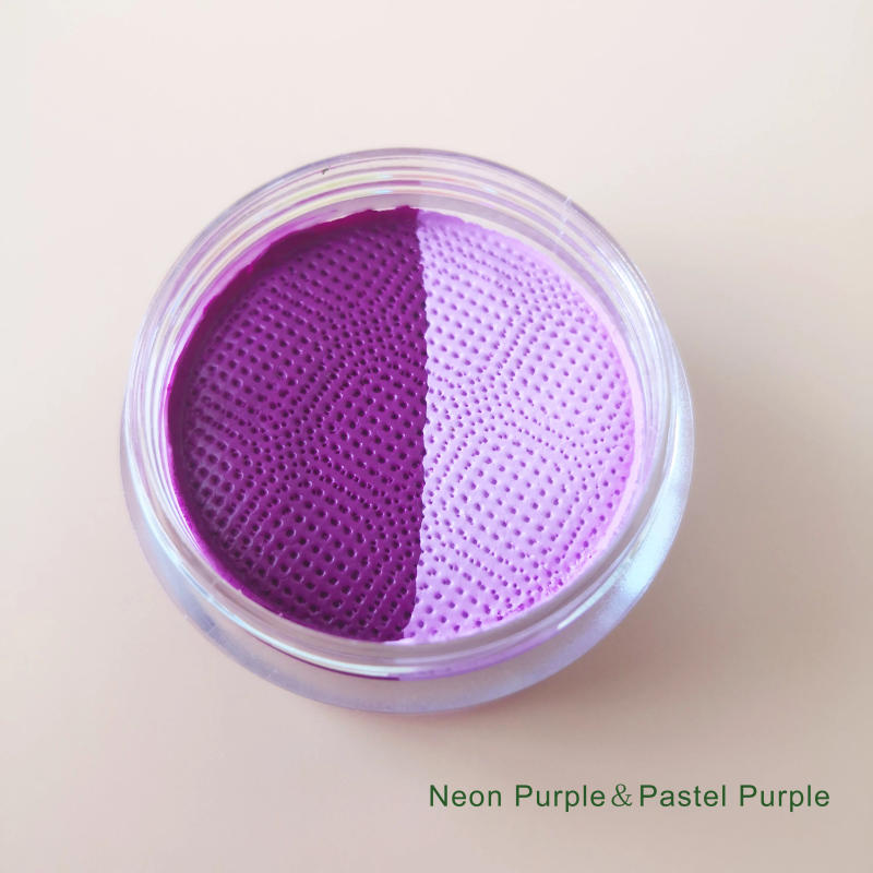 Description Picture 6 of itemWater Based Activated Glow Neon UV Pastel Make Up Graphic Split Cake Eye Liner