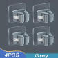 4pcs-Grey