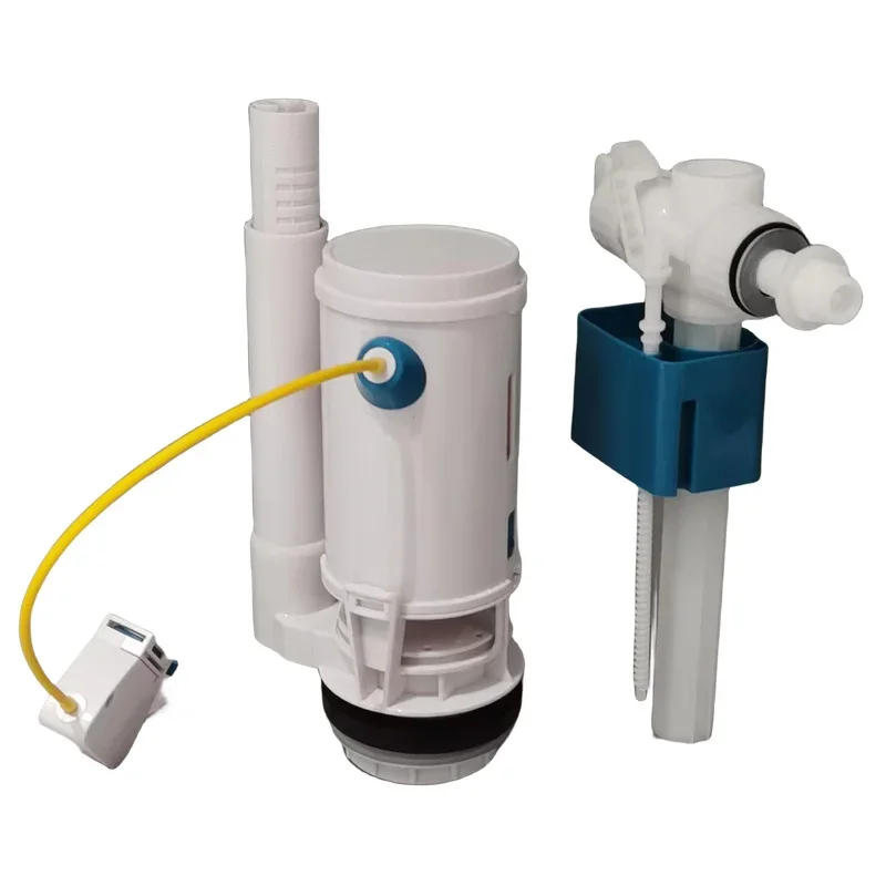 Description Picture 4 of itemWETIPS Toilet Fitting Vaule Water Saving Adjustable Flush Toilet Tank Drain Fillings System Water Saving Toilet Flush Spare Kits