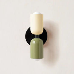 Lamp for Bedroom Medieval Cream Creative Modern Simple Color Double Head Corridor Nordic Bedroom Bedside Wall Lamp