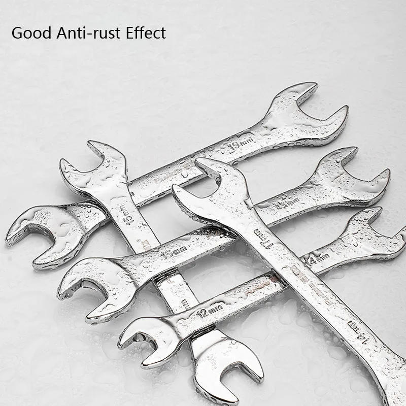 Description Picture 5 of item1Pcs Double Head Open End Wrench 8-32mm CR-V Steel Prevent Rust Combination Wrench Hex Spanner Wrench for Car Maintenance Tools