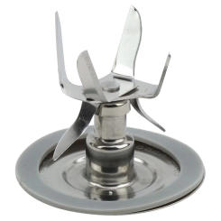 6 Blades Ice Crushing Blender Blade for Oster Osterizer Blenders with Sealing Ring