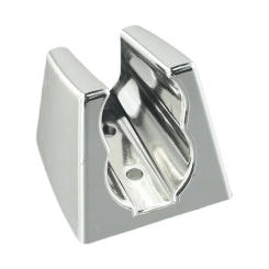 Bracket Shower Head Holder Shower Seat 4.8*4.8*3cm ABS Lightweight Replacement Silver Small Nozzle Wall Mount Bathroom