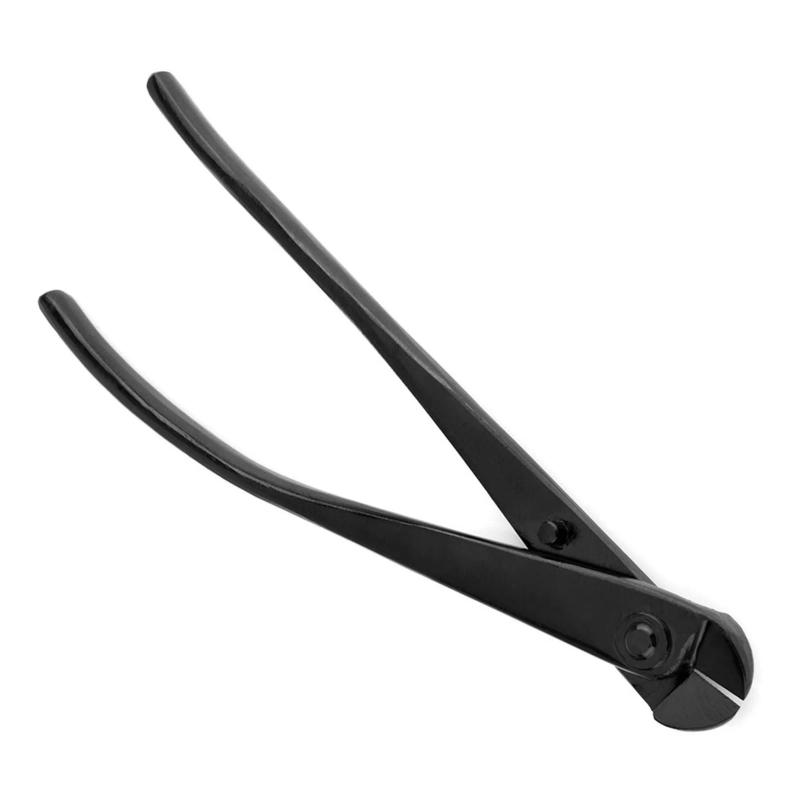 Description Picture 6 of item210mm Professional Grade Manganese Steel Alloy Wire Cutters Bonsai Tools Bonsai Cutter Branch Cutter Professional Bonsai Cutter