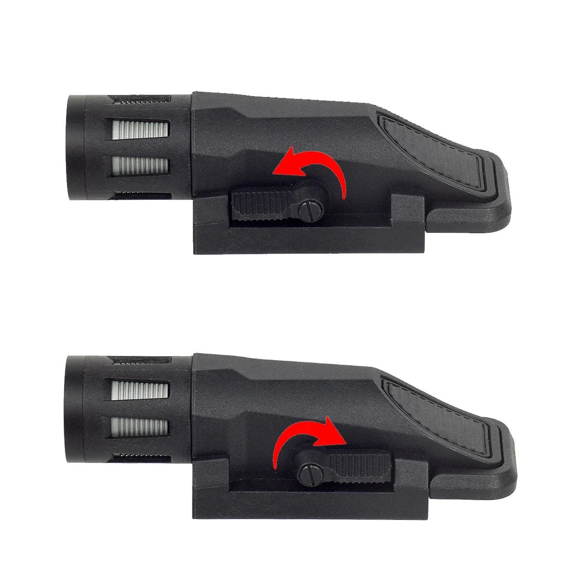 Description Picture 3 of itemTactical WML Flashlight Long Short Hunting Weapon LED Lights Costant Strobe Airsoft Rifle Constant Momentary for 20mm Rail