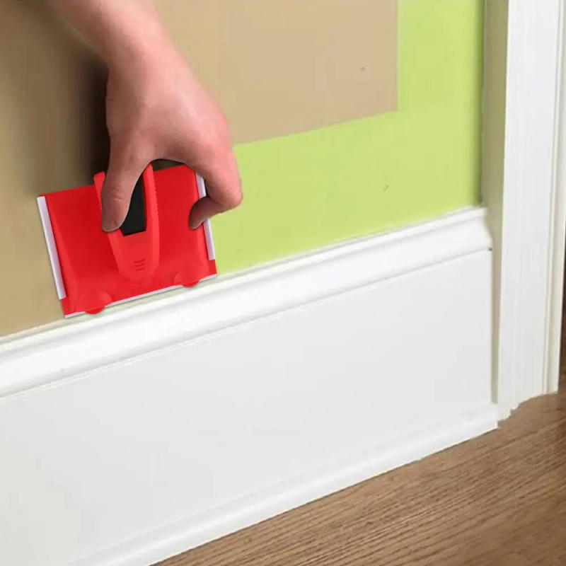 Description Picture 3 of item4pcs Paint Edger Tools Small Corner Painting Tool Edge Painter with Touch-up Pad Practical Paint Cutting Edge Tool