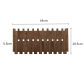 Walnut 10 hooks