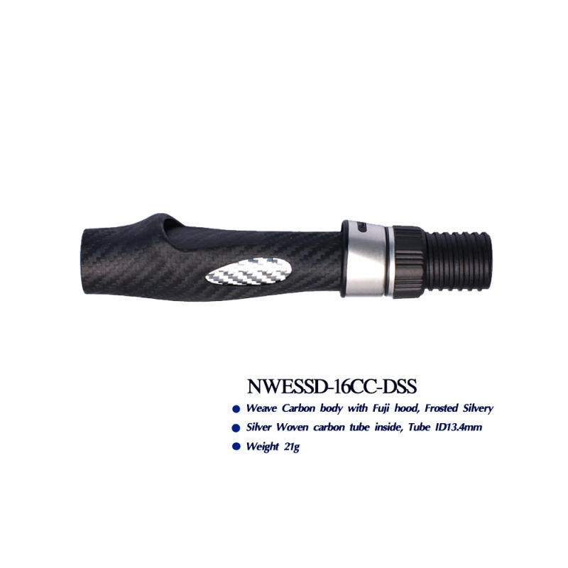 Description Picture 5 of itemWeave Carbon Spinning Reel Seat with Fuji Hood for Spin FIshing Rod