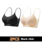 2PCS Black Skin