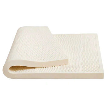 100% Thailand natural latex mattress imported natural rubber pure mattress thickened 5/7.5/10cm home dormitory cushion mat