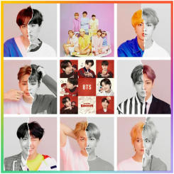 Kpop Korea-Boy-Group-bts Idol Diamond Painting Cross Stitch Mosaic Embroidery Pattern Puzzle Home Decor 5D DIY Art New Kids Gift